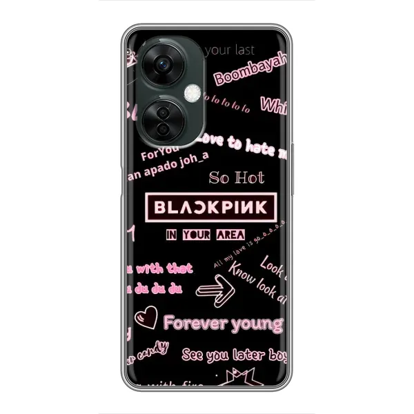 Чехол с принтом «BLACKPINK» для OnePlus Nord CE 3 Lite