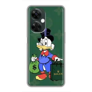 Чехлы для OnePlus Nord CE 3 Lite - Скрудж МакДак Louis Vuitton (PREMIUMPrint) (Богатая Утка)