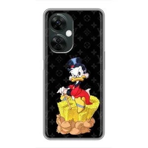 Чехлы для OnePlus Nord CE 3 Lite - Скрудж МакДак Louis Vuitton (PREMIUMPrint) (Богатство Макдака)