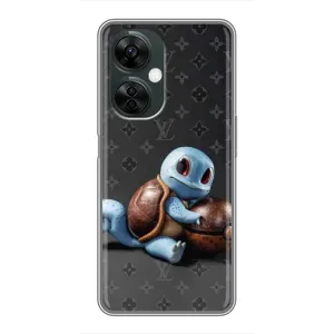 Брендновые Чехлы для OnePlus Nord CE 3 Lite - (PREMIUMPrint) (Черепашка)