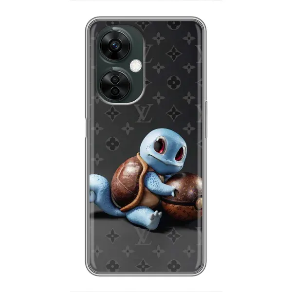Чохол з принтом «Черепашка» для OnePlus Nord CE 3 Lite