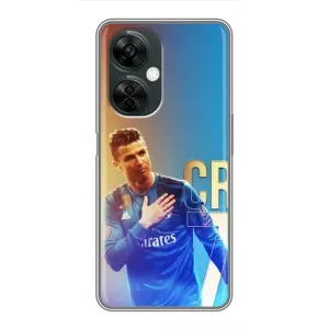 Чехол Криштиану Роналду для OnePlus Nord CE 3 Lite (AlphaPrint) (CR7 Real)