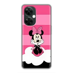 Эксклюзивный чехол для OnePlus Nord CE 3 Lite (AlphaPrint - Мультяшные) (Девочка Maus)