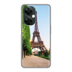 Чехол Эйфелева Башня для OnePlus Nord CE 3 Lite - (AlphaPrint) (Дорога в Париж)