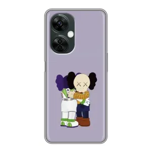 Чехлы для OnePlus Nord CE 3 Lite - Bearbrick Louis Vuitton (PREMIUMPrint) (Дружба Беарбрик)
