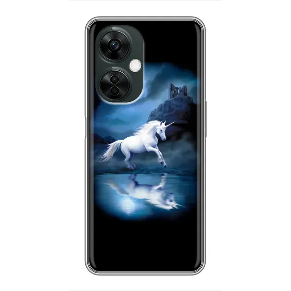 Чехол с принтом «Единорог» для OnePlus Nord CE 3 Lite