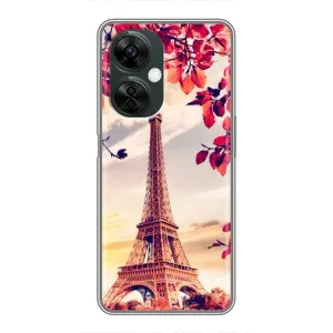 Чехол Эйфелева Башня для OnePlus Nord CE 3 Lite - (AlphaPrint) (Эйфелева Башня)