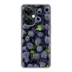 Чехлы с Фруктами для OnePlus Nord CE 3 Lite (VPrint) (Ежевика)