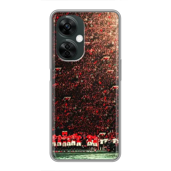 Чехол с принтом «фанаты Манчестер Юнайтед» для OnePlus Nord CE 3 Lite