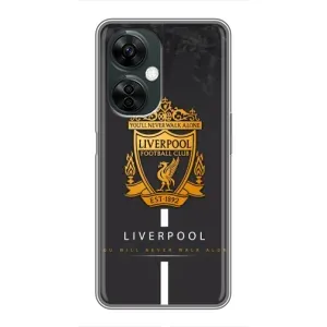 Чехлы для ВанПлас Норд СЕ 3 Лайт (VPrint) - ТОП ФК (FC Liverpool)