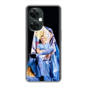 Чехлы с футболистом Ерлинг Холанд для OnePlus Nord CE 3 Lite (AlphaPrint) (футболист Холанн)