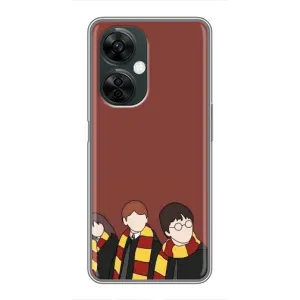 Чехлы с Гарри Поттером для OnePlus Nord CE 3 Lite (AlphaPrint) (Гарри с друзьями)