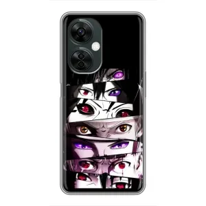 Чехлы Персонажи Аниме Наруто для OnePlus Nord CE 3 Lite (AlphaPrint) (Глаза Anime)