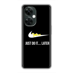 Чехол с Симпсонами для OnePlus Nord CE 3 Lite (VPrint) (Гомер Later)