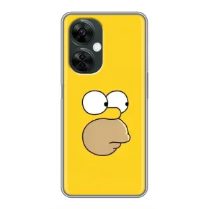 Чехол с Симпсонами для OnePlus Nord CE 3 Lite (VPrint) (Гомер)