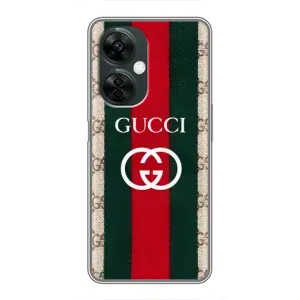 Чехлы ГУЧЧИ для ВанПлас Норд СЕ 3 Лайт (AlphaPrint) (Gucci дизайн)