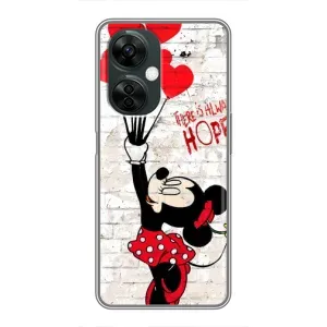 Чехол Disney Mouse OnePlus Nord CE 3 Lite (PREMIUMPrint) (Heart Minni)