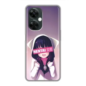 Чехлы Персонажи Аниме Наруто для OnePlus Nord CE 3 Lite (AlphaPrint) (Hentai chan)
