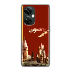 Чехлы с Гарри Поттером для OnePlus Nord CE 3 Lite (AlphaPrint) (Hogwarts)