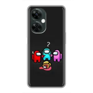 Чехол Амонг Ас для OnePlus Nord CE 3 Lite (AlphaPrint) (Импостер)