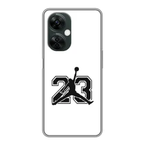 Чехлы для OnePlus Nord CE 3 Lite - с картинкой JORDAN (AlphaPrint) (Jordan 23)