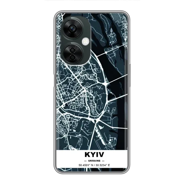 Чехол с принтом «Киев» для OnePlus Nord CE 3 Lite
