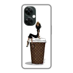 Чехлы Луи Витон для OnePlus Nord CE 3 Lite (AlphaPrint - LOUIS VUITTON) (кофе LOUIS VUITTON)