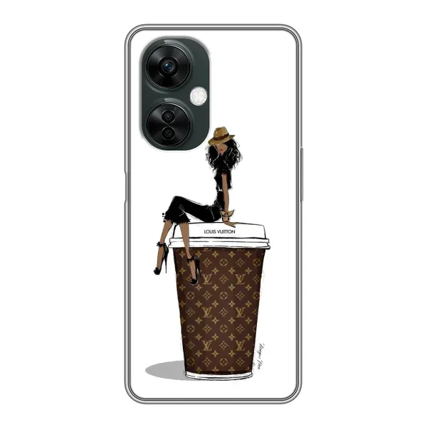 Чехол с принтом «кофе LOUIS VUITTON» для OnePlus Nord CE 3 Lite