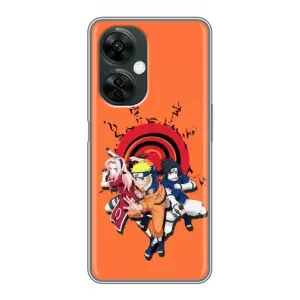 Naruto Anime Чехлы для ВанПлас Норд СЕ 3 Лайт (AlphaPrint) (команда Наруто)