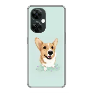 Чехлы с собаками для OnePlus Nord CE 3 Lite (VPrint) (Корги)