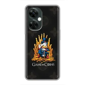 Чехлы для OnePlus Nord CE 3 Lite - Скрудж МакДак Louis Vuitton (PREMIUMPrint) (Король денег)