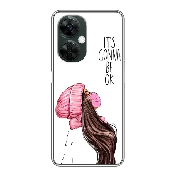 Чехол с принтом «Коронавирус» для OnePlus Nord CE 3 Lite