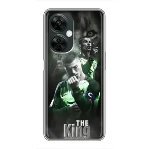 Чехол Криштиану Роналду для OnePlus Nord CE 3 Lite (AlphaPrint) (Криштиано Лев)