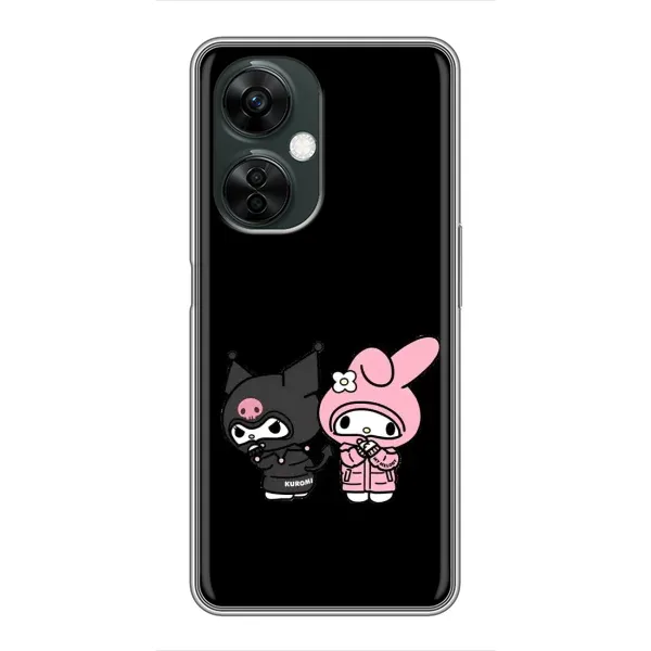 Чехол с принтом «Куроми и Мелоди» для OnePlus Nord CE 3 Lite