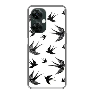 Чехол с птицами на OnePlus Nord CE 3 Lite (VPrint) (Ласточки)