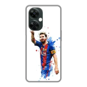 Чехлы Месси для OnePlus Nord CE 3 Lite (AlphaPrint) (Лео Месси)