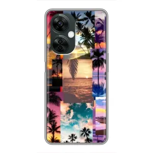 Силиконовый чехол с КАРТИНКАМИ лето для OnePlus Nord CE 3 Lite (AlphaPrint) (Летний отпуск)