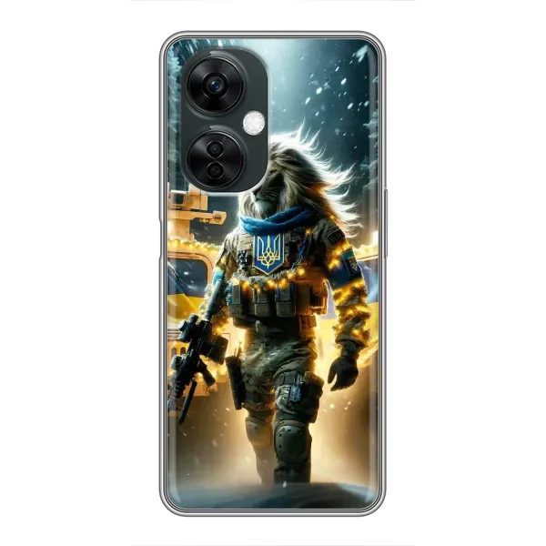 Чехол с принтом «ЛЕВ ЗСУ» для OnePlus Nord CE 3 Lite