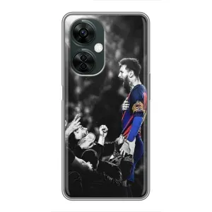 Чехлы Месси для OnePlus Nord CE 3 Lite (AlphaPrint) (Lionel Messi)