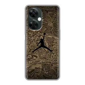 Чехлы для OnePlus Nord CE 3 Lite - с картинкой JORDAN (AlphaPrint) (Logo Jordan)