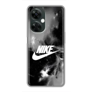 Чехол для OnePlus Nord CE 3 Lite - с принтом Найк (AlphaPrint) (Лого Найк)