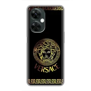 Чехлы VERSACE для ВанПлас Норд СЕ 3 Лайт (PREMIUMPrint) (Logo Versace)