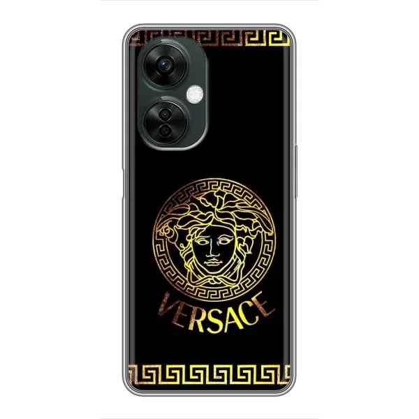 Чохол з принтом «Logo Versace» для OnePlus Nord CE 3 Lite