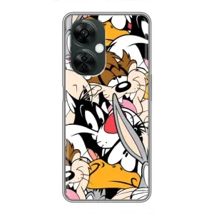 Популярные Чехлы с картинками для ВанПлас Норд СЕ 3 Лайт (Looney Tunes)