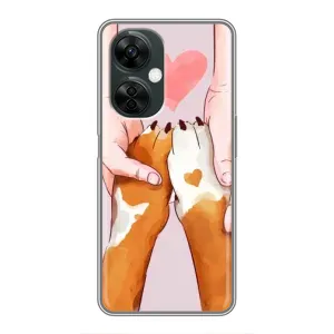 Чехлы с собаками для OnePlus Nord CE 3 Lite (VPrint) (Любовь к собакам)