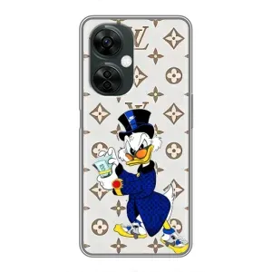 Чехлы для OnePlus Nord CE 3 Lite - Скрудж МакДак Louis Vuitton (PREMIUMPrint) (Макдак на стиле)