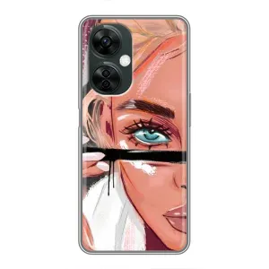 Чехол с печатью для OnePlus Nord CE 3 Lite - (Мода) (AlphaPrint) (Макияж)
