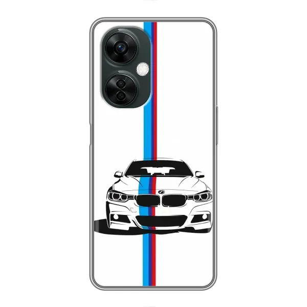 Чехол с принтом «Машина БМВ» для OnePlus Nord CE 3 Lite