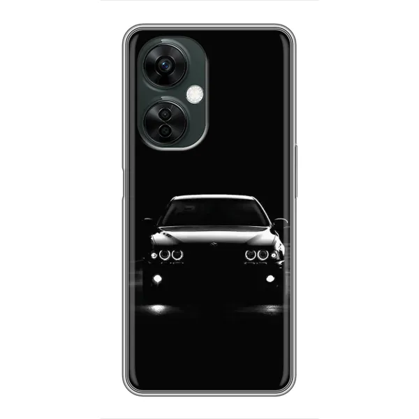 Чехол с принтом «Машина BMW» для OnePlus Nord CE 3 Lite