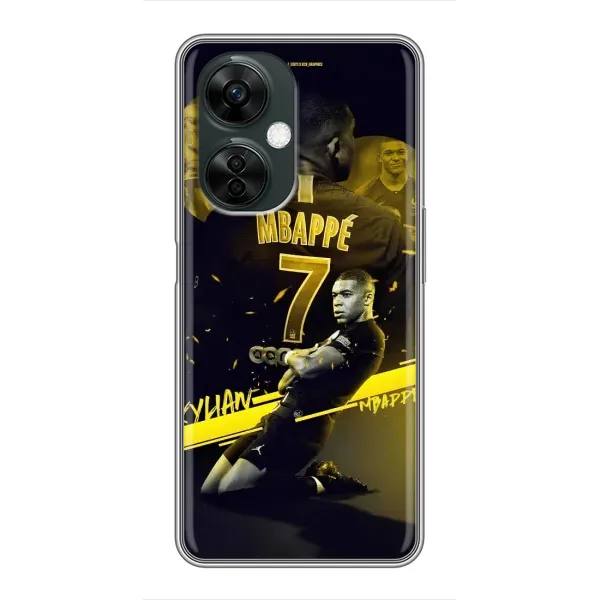 Чехол с принтом «Mbappe» для OnePlus Nord CE 3 Lite